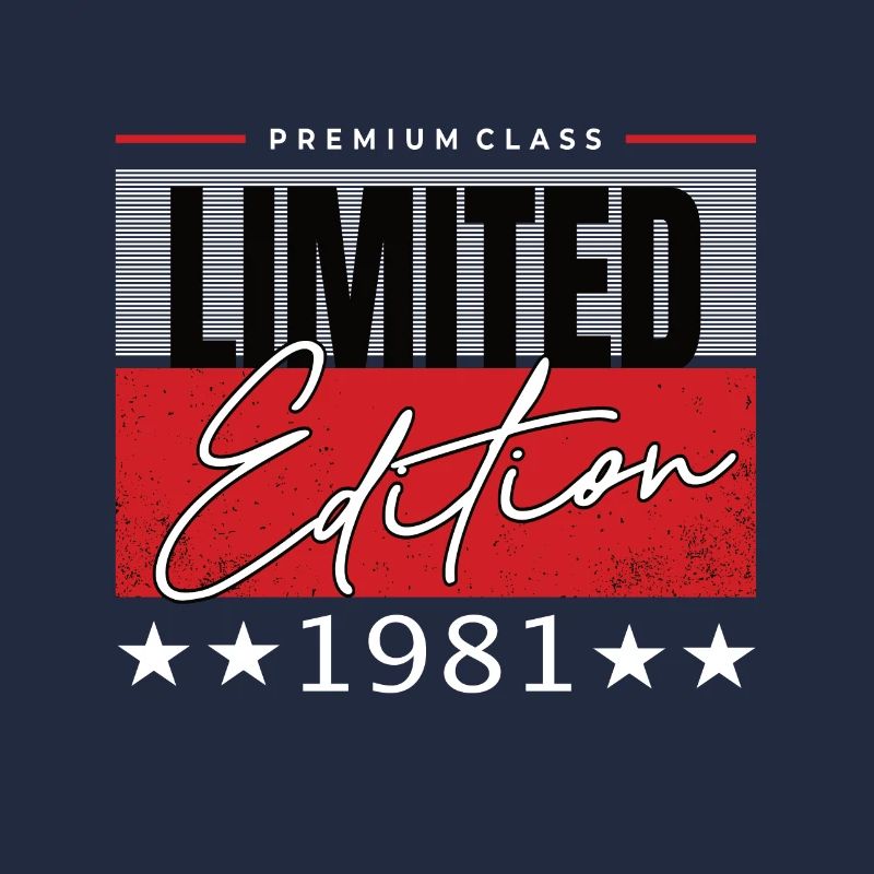 Édition limitée 1981