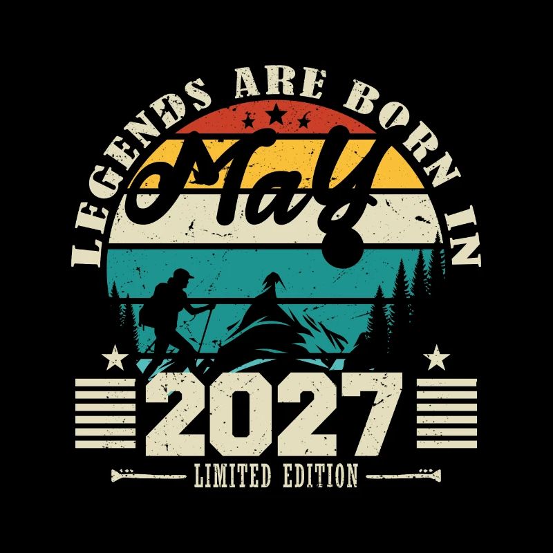 May 2027 Birthday gift May 2027. May 2027.
