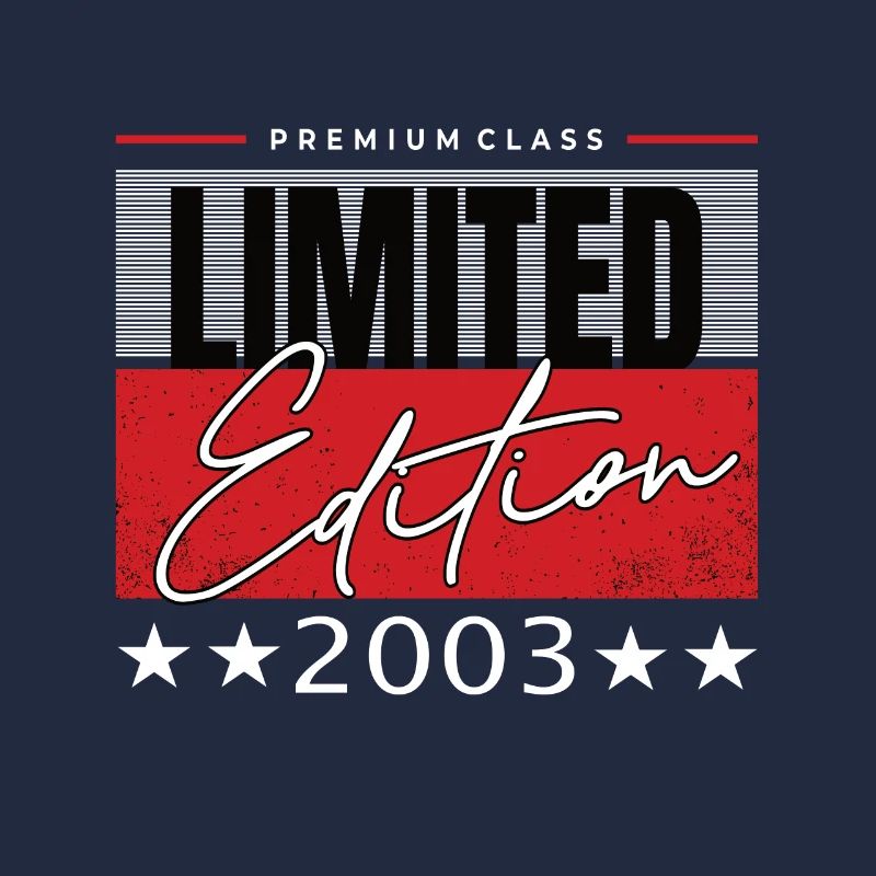 Édition limitée 2003