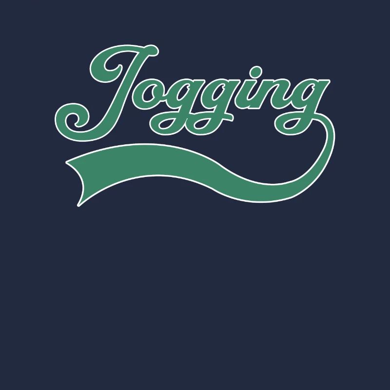 Lettrage de jogging