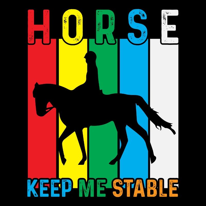 le cheval me garde stable