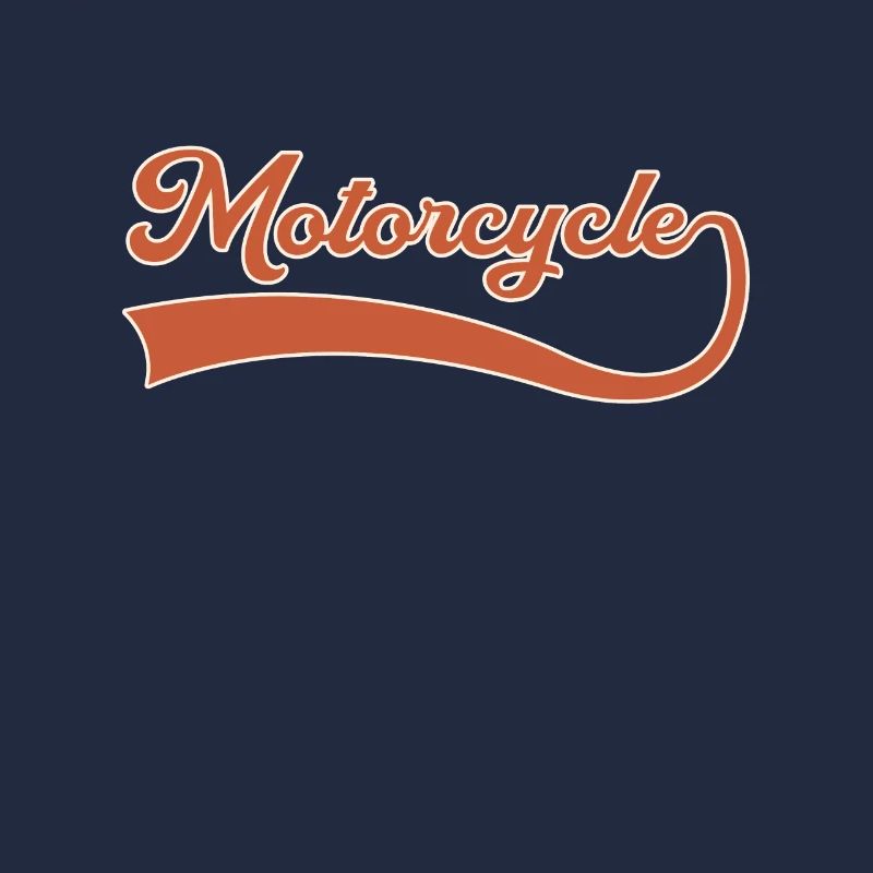 Lettrage moto