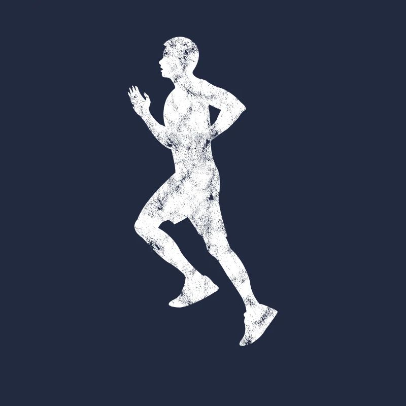 Jogging Silhouette
