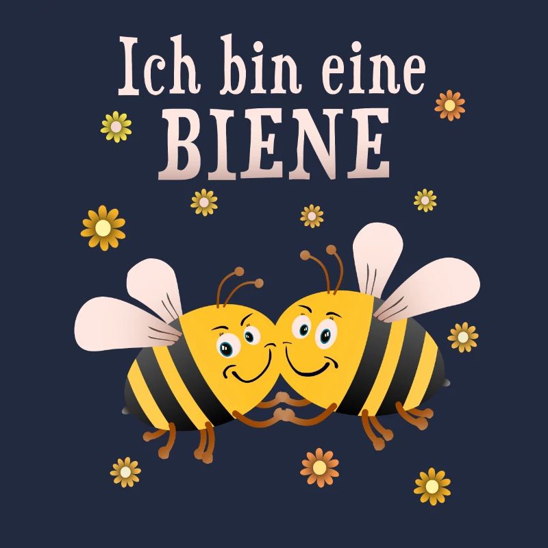 Ich bin eine Biene Bienenflüsterer Imker Imkerin
