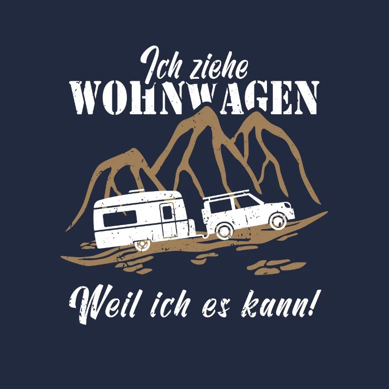 Wohnwagen Camping Camper