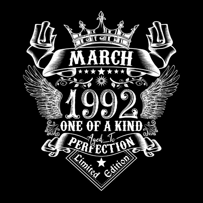 March 1992 anniversary March 1992 March