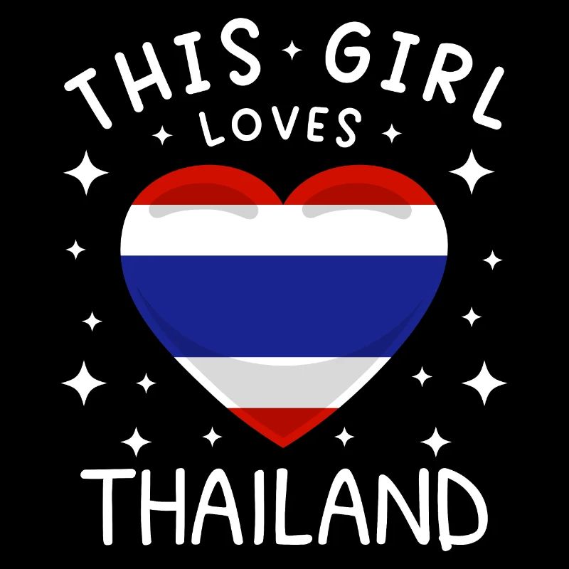 Thaïlande Drapeau Thaïlandais Drapeau utilisé Look