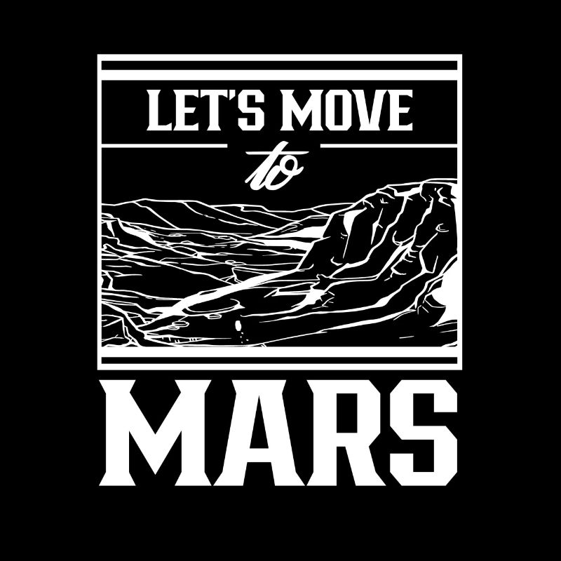 Departure to Mars Astronaut Planet Space