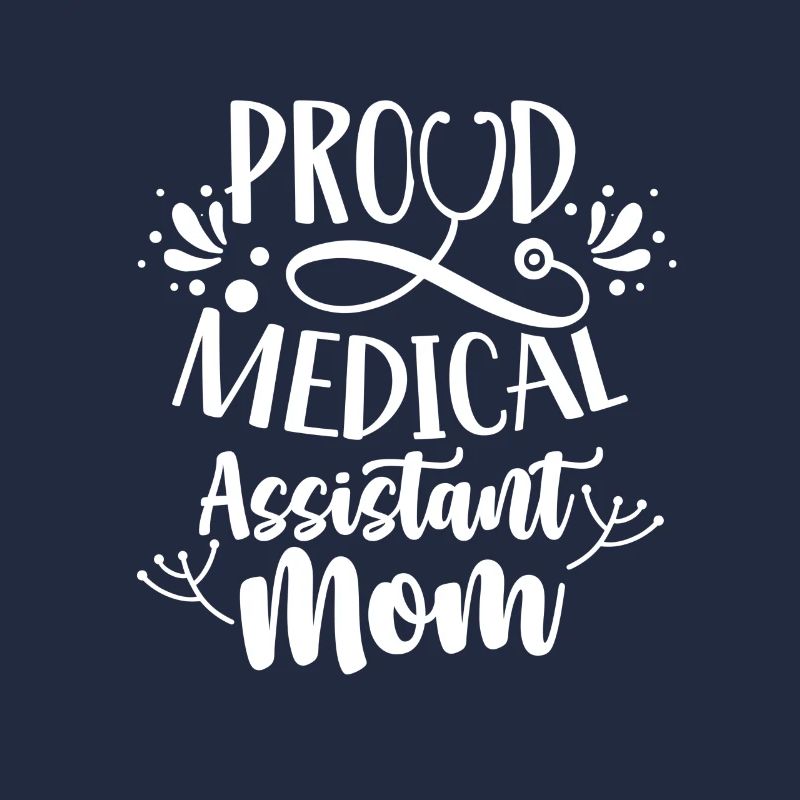 Fière profession d’assistante médicale mère