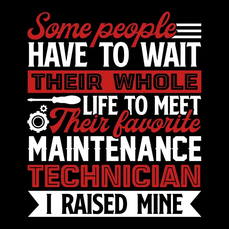 Proud Maintenance Technician Parent