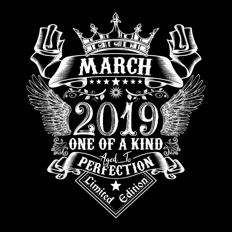 March 2019 anniversary March 2019 March