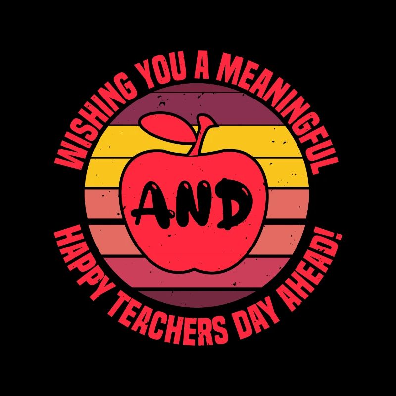 WIR WÜNSCHEN IHNEN EINEN SINNVOLLEN UND GLÜCKLICHEN LEHRERTAG