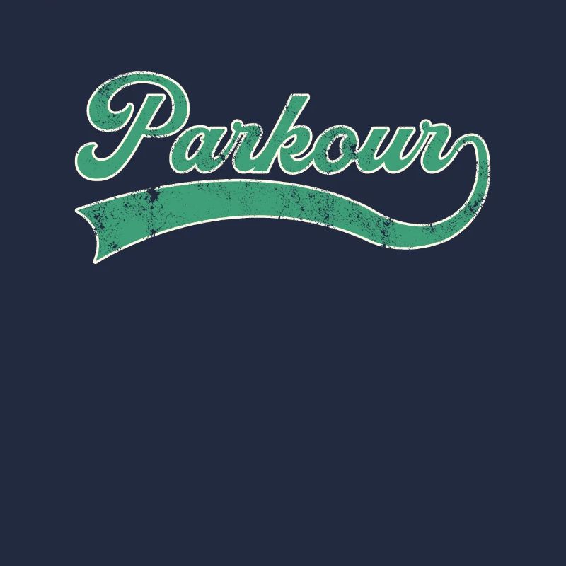 Lettrage Parkour