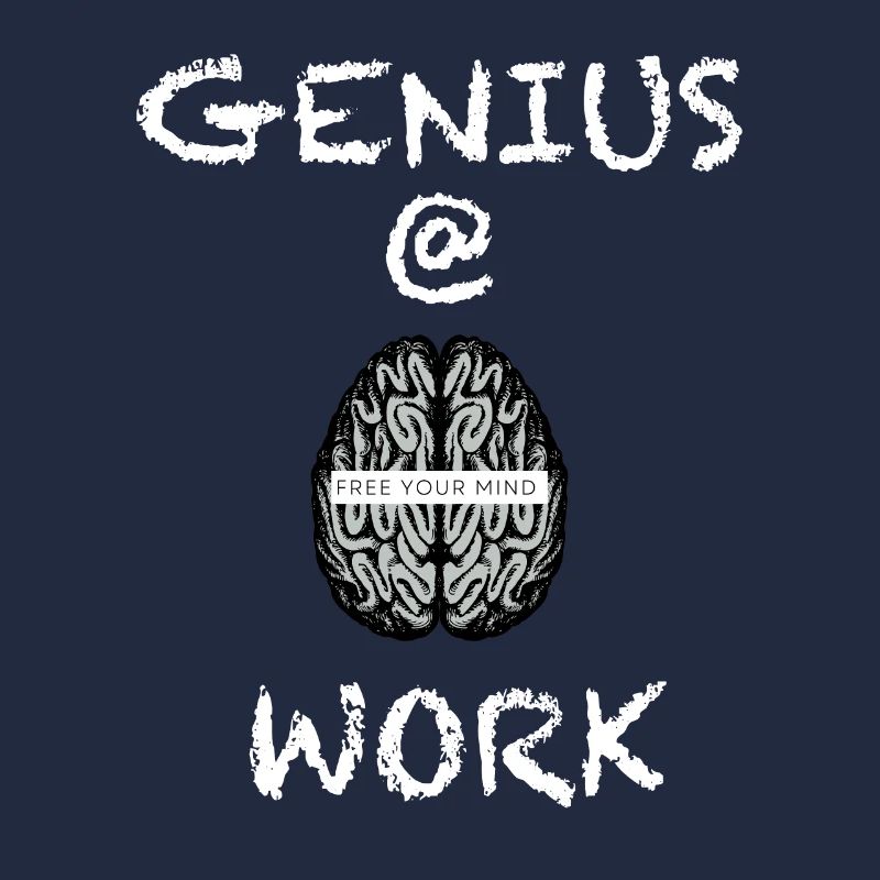 A genius at work as an engineer, as