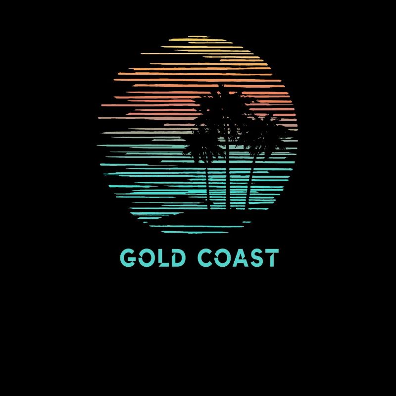 Gold Coast Australia Cool Souvenir Vacation