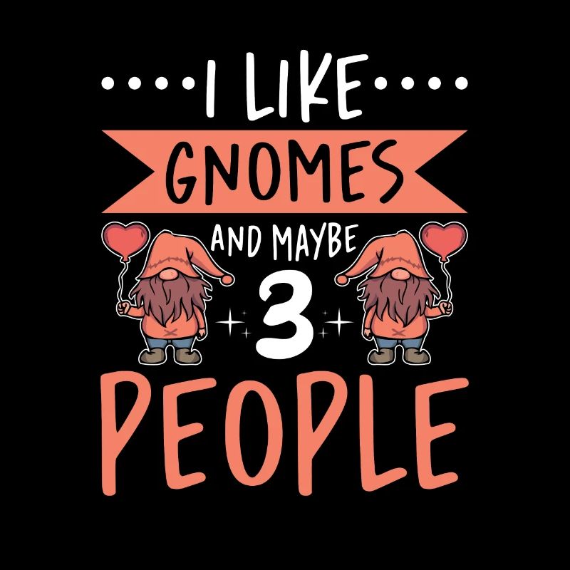 Gnomies Gartenarbeit Gartenzwerg