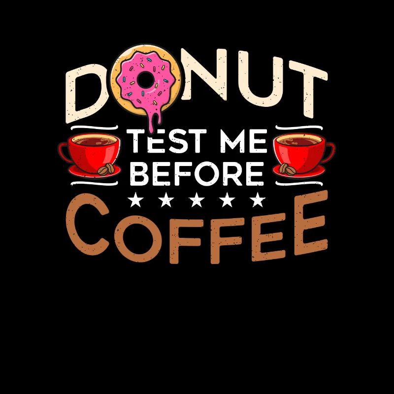 Coffee & Doughnuts Donut Me Testez avant le petit déjeuner