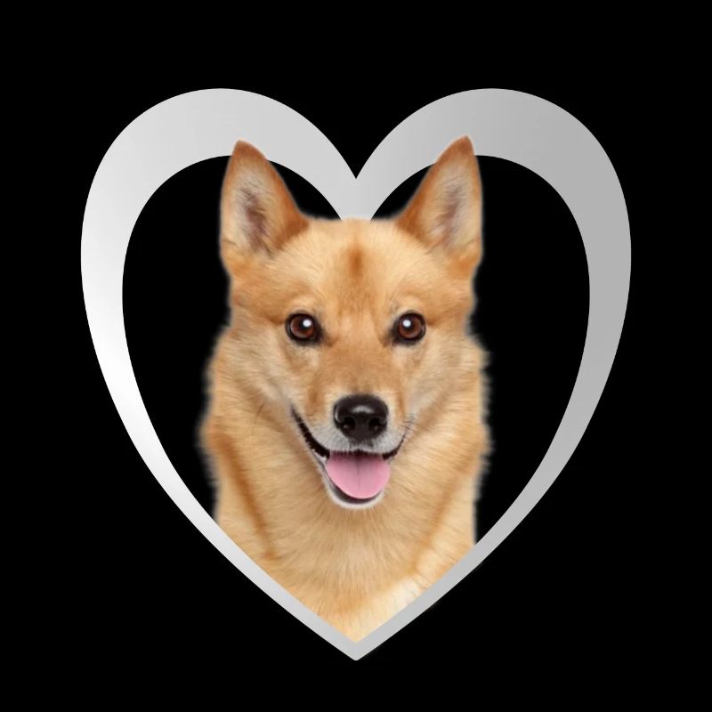 Finnish Spitz Heart - I Love Finnish Spitz
