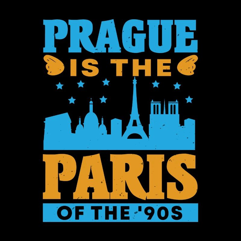 PRAGUE, C’EST LE PARIS DES ANNÉES 90