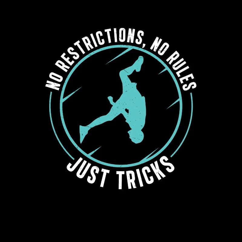 Tricking Just Tricks Lustige Freestyle-Akrobatik