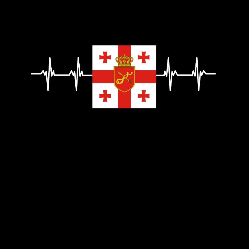 Georgian Flag