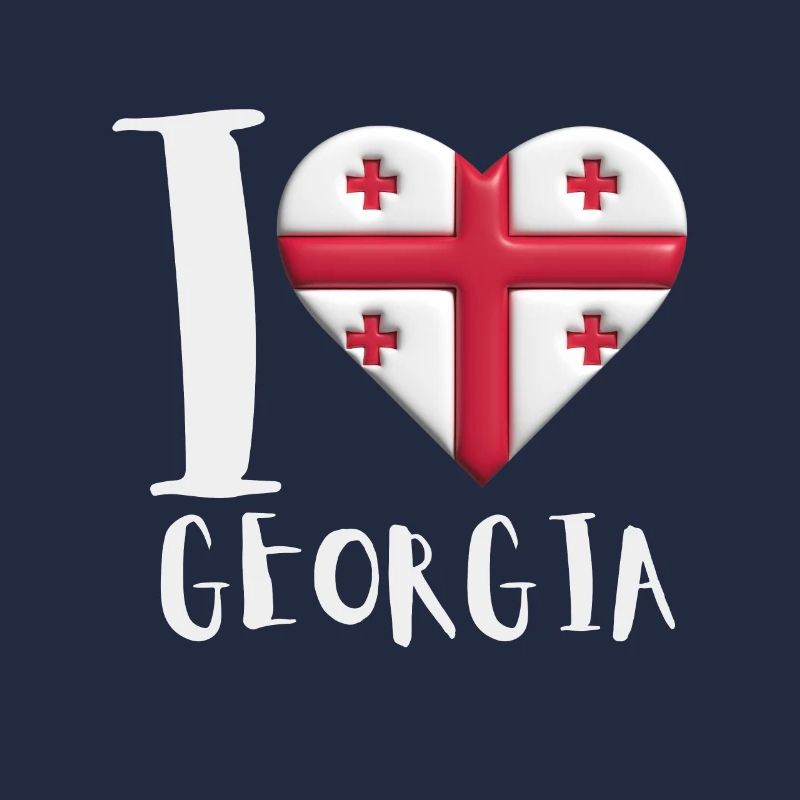 Drapeau géorgien