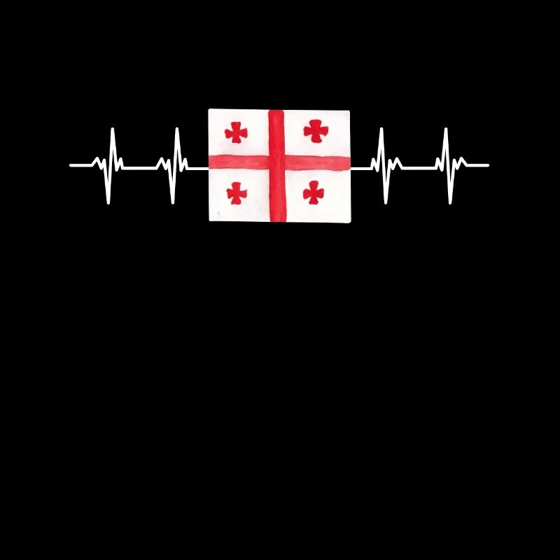 Georgian Flag