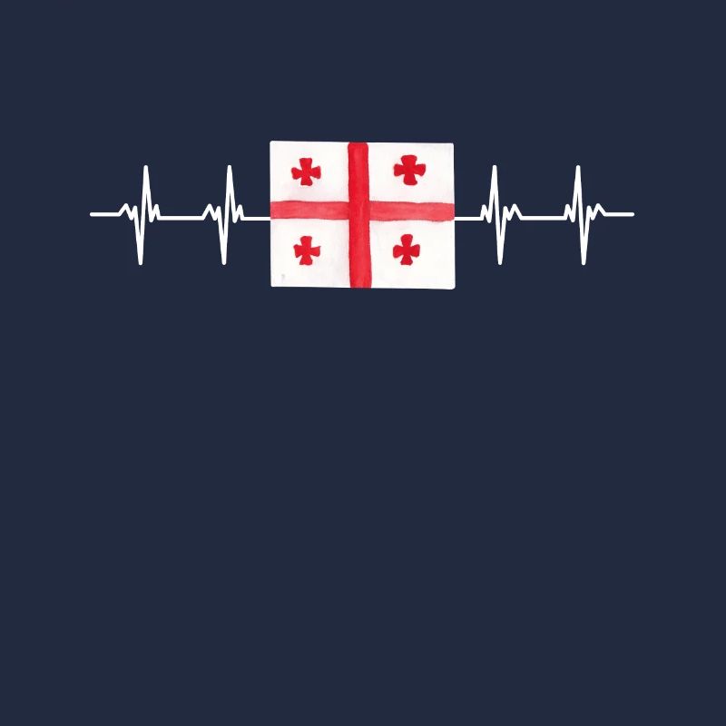 Drapeau géorgien