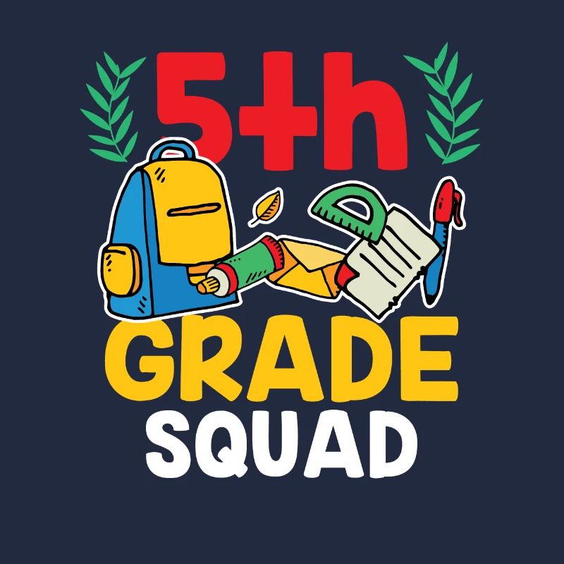 5 Class Team Fifth Grade School