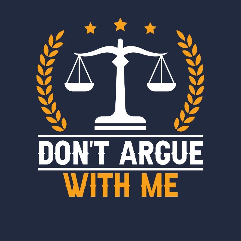 Don't argue with me argument