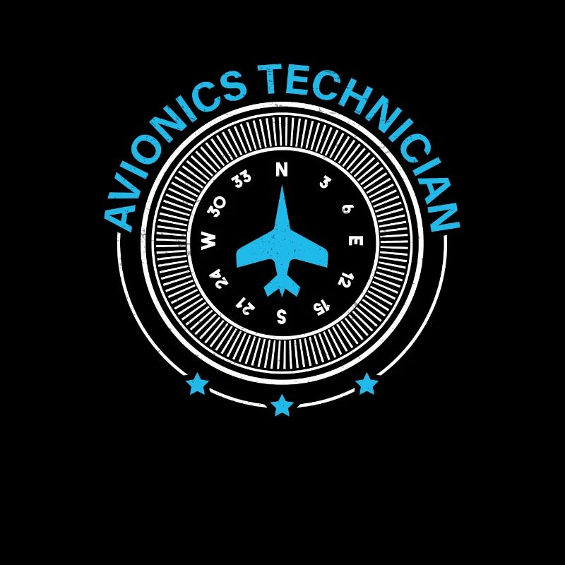 Fantastic avionics technician for lovers of