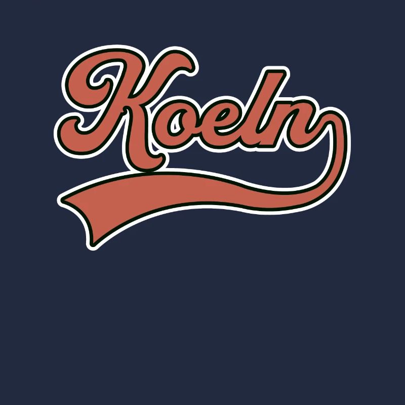 Cologne lettering