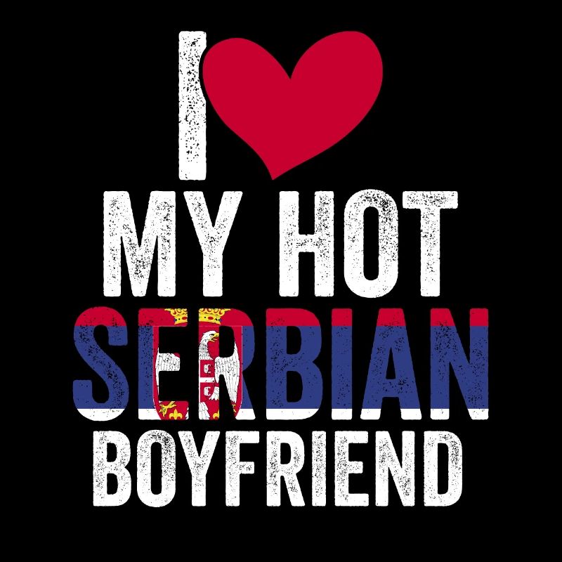 Génial j’aime mon petit ami serbe chaud pour un
