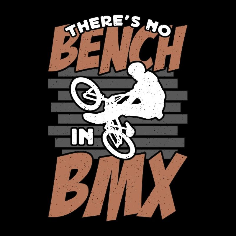 BMX Racing Il n’y a pas de banc dans Bicycle BMX Rider