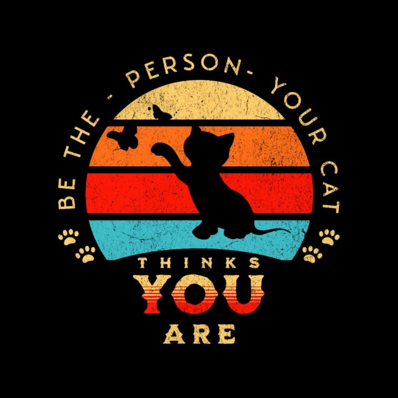 Soyez la personne que votre chat pense que vous êtes