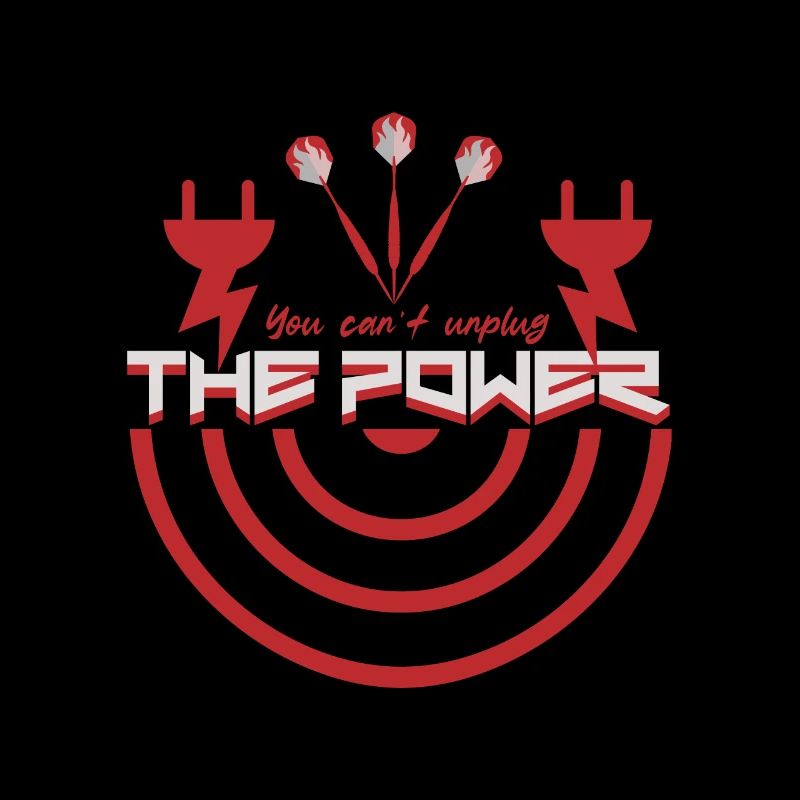 Darts You Can't Unplug The Power