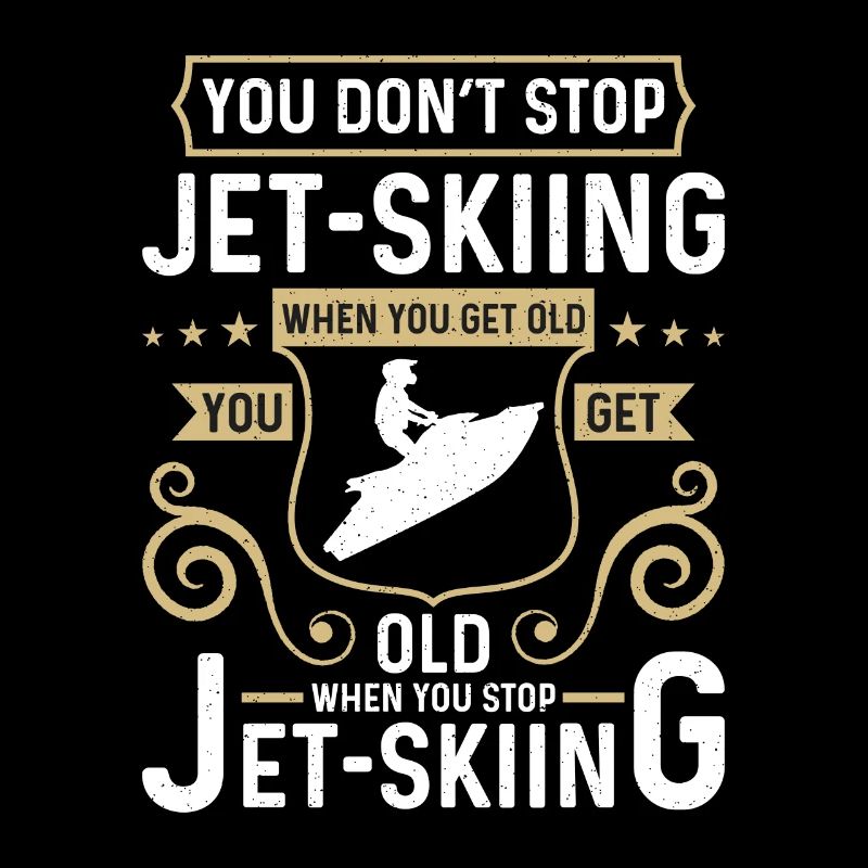 Jet Skiing You Don't Stop Jet Skiing When Throttle