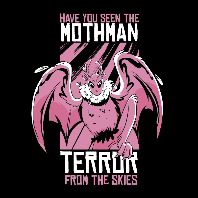 Mothman Monster Mottenmann