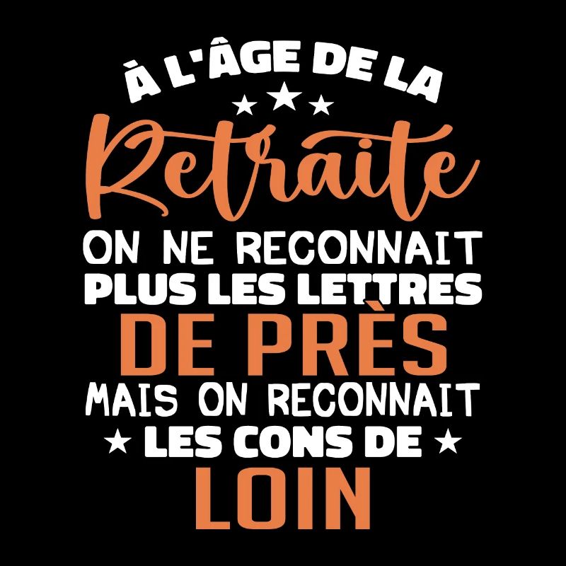 à l'âge de la retraité | La Retraite