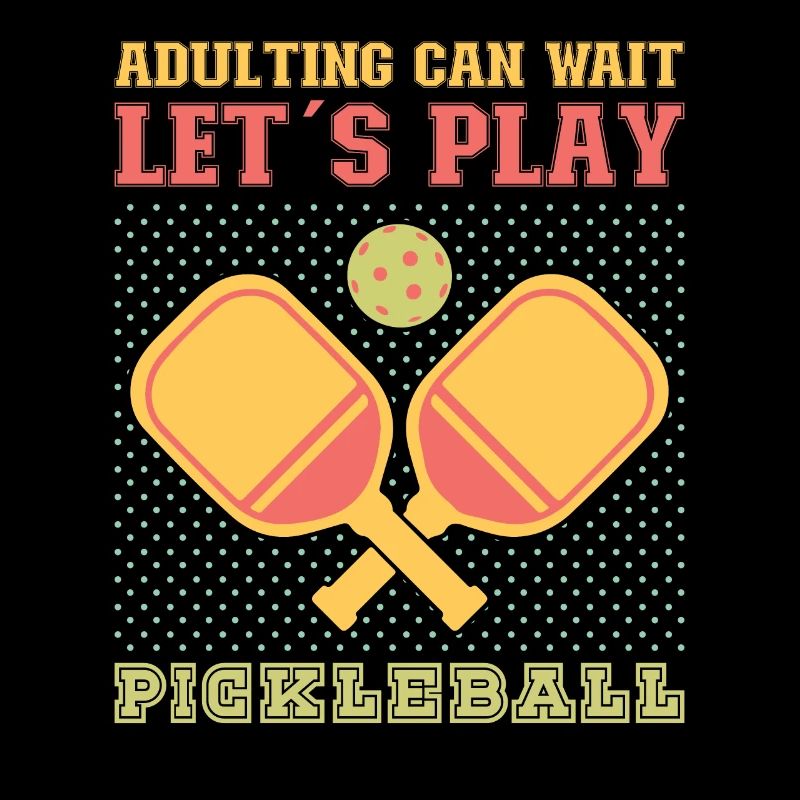 Pickleball Player Pickleball Paddle Pickleball
