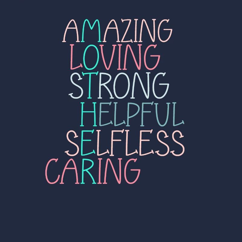 Muttertag Süße Zitate - Mutter-Akronym