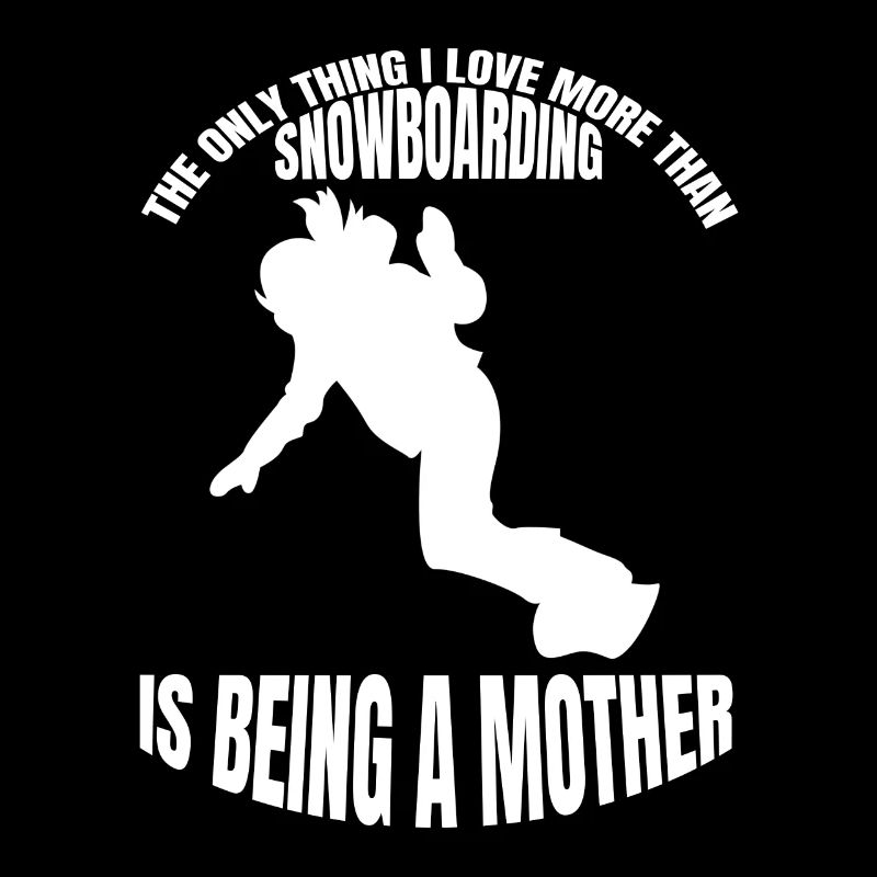 Snowboard Snowboarder Cadeau Snowboarding
