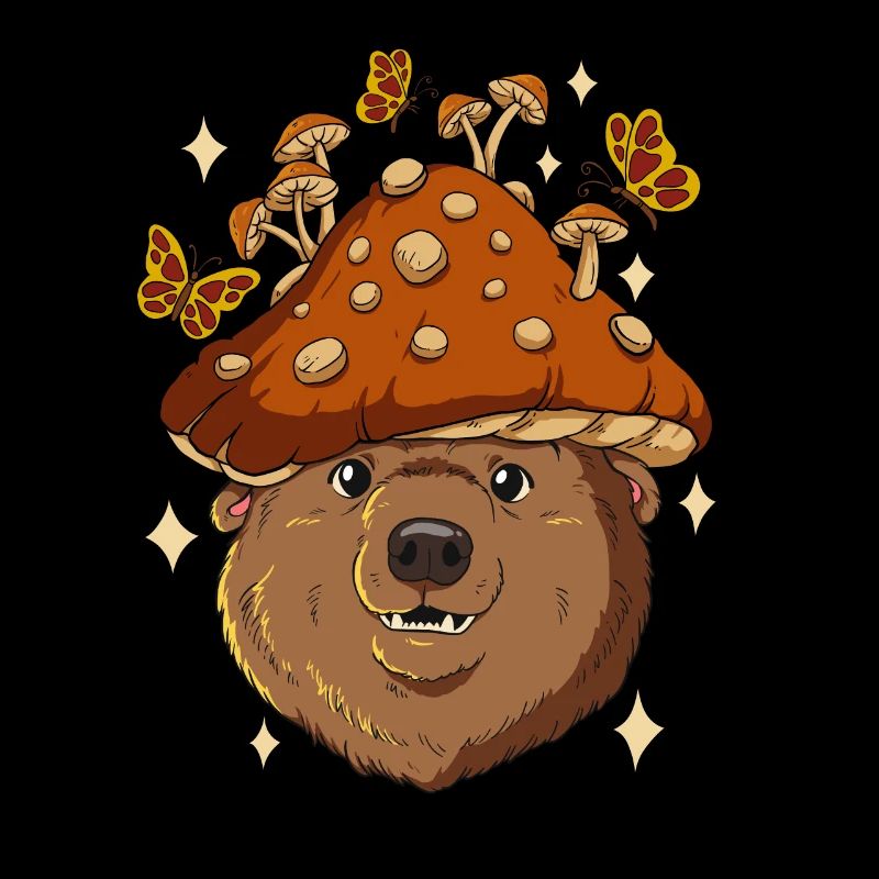 Cottagecore Bear