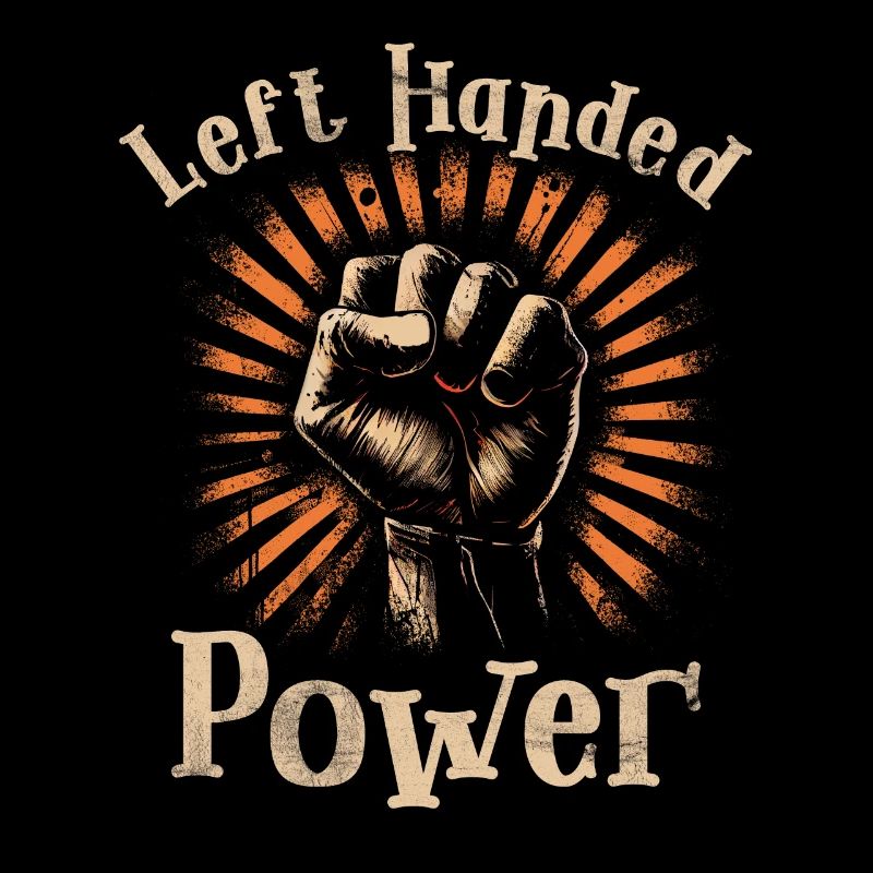 Left Handed Lefty Left-Hander Leftie Buddy
