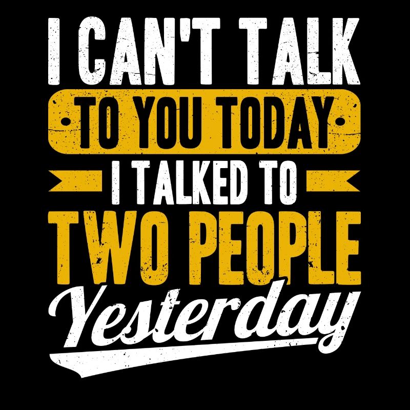 Introverted Gift Sarcastic Introverted