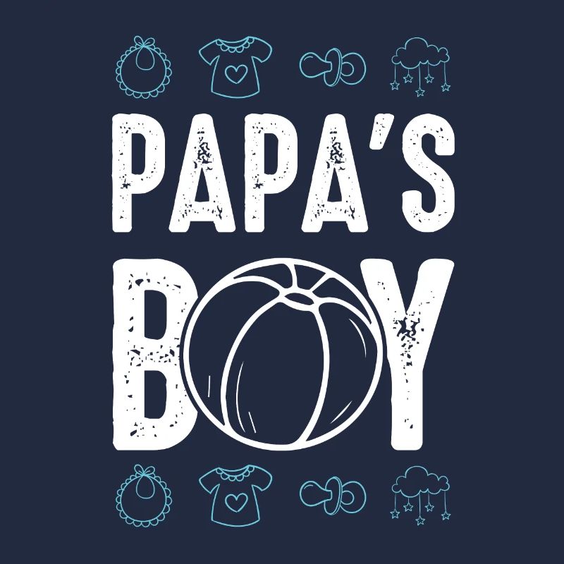 Bébé à papa