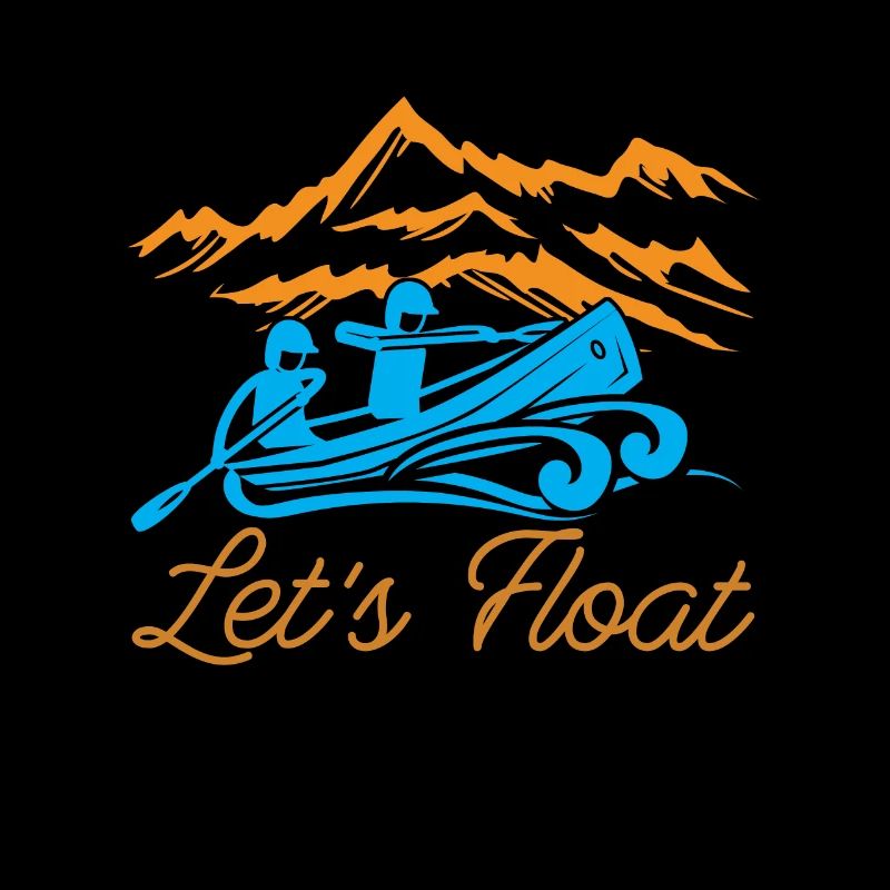 Rafting Let’s Float Boating Paddle Sports nautiques