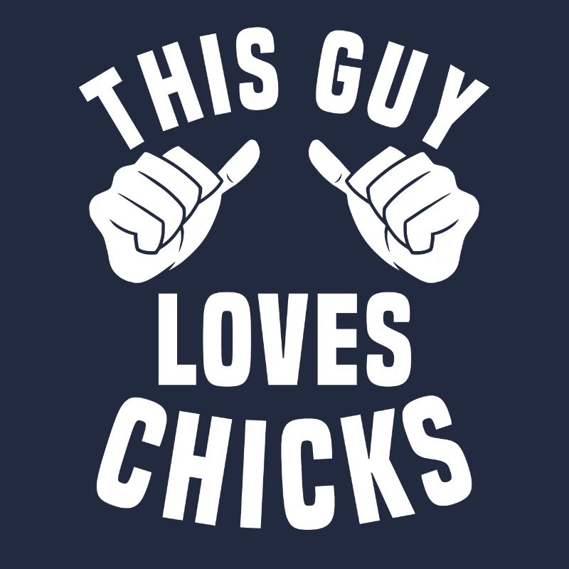 Ce mec aime les poussins