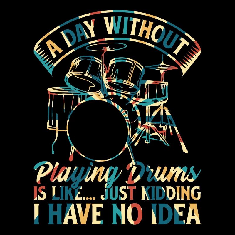 A Day Without Playing Drums - Funny Drum Player