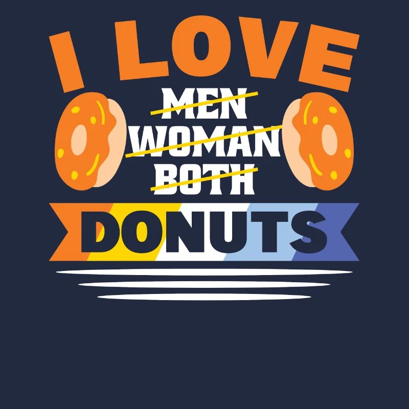Aroace Flag Pride LGBTQ cute donuts